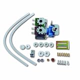 Supco WV8046 Replacement Icemaker Dual Solenoid Water Valve for Whirlpool Icemakers