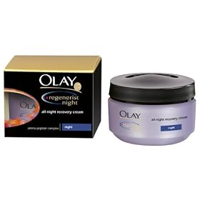 Olay Regenerist Continuous Night Recovery Moisturiser Cream 50 ml