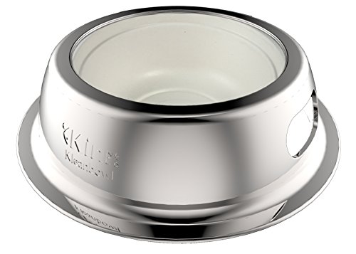 Kinn Kleanbowl - The Healthier Pet Food & Water Bowl for Dogs & Cats, 16 ounce (2 cups)