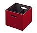 Rubbermaid Bento Storage Box with Flex Dividers, Large, Paprika (1791985)