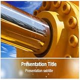Hydraulic Powerpoint (PPT) Templates - Background on Hydraulic Powerpoint Templates