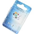 14 Gauge Multi Clear 10 Ball Interchangeable Labret Pack