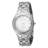 Klaus Kobec Men's 5080-M Decorum Swiss Quartz Stainless Steel Diamond Watch