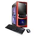 iBuyPower Gaming Desktop Computer - Red/Black (Gamer 507TO)