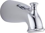Delta Faucet RP43161 Orleans Tub Spout with Pull-Up Diverter, Chrome [並行輸入品]