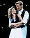 KYLIE MINOGUE & JASON DONOVAN 11X14 COLOR PHOTO Image