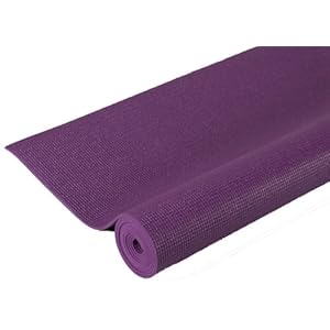 j/fit 68 Length Yoga Mat (Purple)
