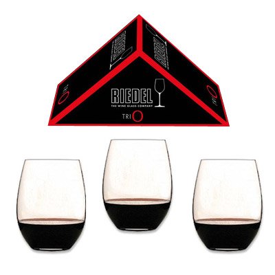 Riedel O TriO Cabernet/Merlot Tumbler, Set of 3