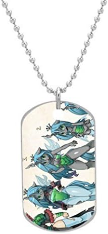 My Little Pony Oval Image Design Dog Tag Dogtag Pet tags Necklace