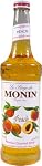 Monin Peach Syrup 750ml from Monin