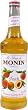 Monin Flavored Syrup, Peach, 33.8-Ounce Plastic Bottles (Pack of 4)