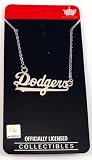 Los Angeles Dodgers Script Team Necklace