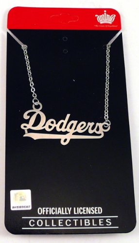 Los Angeles Dodgers Script Team Necklace