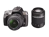 SONY デジタル一眼レフカメラ α380 ダブルズームレンズキット ブラック DSLRA380Y