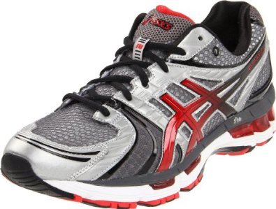 ASICS Men's GEL-Kayano 18 Running Shoe,Lightning/Flame/Black,13 M US price