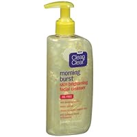 Clean & Clear Morning Burst Skin Brightening Cleanser, 8-Ounce