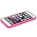 Incipio NGP Case for iPhone 6 Plus - Retail Packaging - Translucent Neon Pink