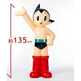 鉄腕アトム・ようこそビッグ　等身大フィギュアイメージ
