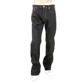 RMC Martin Ksohoh slim cut jean sky hand painted RMC 1001 model jeans REDM5656