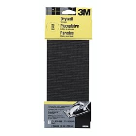 3M 9089NA Drywall Sanding Screen, 4 3 16in x 11 1 4 in, 2-Sheet Fine-Grit by 3M