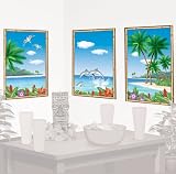 Window View 33 1/2in Scene Setters 3ct