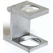 10X Folding Sand Finish Magnifier Coin Stamp Loupe New