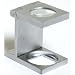 10X Folding Sand Finish Magnifier Coin Stamp Loupe New