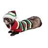 Marshall Ferret Hat and Sweater Set , Colors may vary