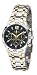 Accurist/MB763N/Gents/Two tone/blue dial/Chronograph/bracelet watch