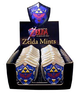 The Legend of Zelda The Ocarina of Time Ice Arrow Mints- One Tin
