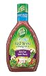 Wish Bone Fat Free Red Wine Vinaigrette Dressing, 16-Ounce Bottles (Pack of 6)