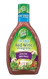 Wish Bone Fat Free Red Wine Vinaigrette Dressing, 16-Ounce Bottles (Pack of 6)