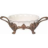 Review Belaverrea  / Venetian Scroll Crema Casserole 2qt