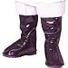 Santa Boot Tops Pleather