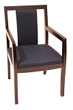 Kitchen & Housewares : Traditional Fabric Back Side Chair