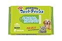 ペット用 ウェットティッシュ つめかえ用70枚