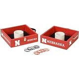 Fundex Games Ltd. College Licensed Nebraska Cornhuskers Bulls-Eye Washers - 2008 - Nebraska-Cornhuskers