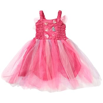 Lucy Locket - Déguisement Fée - Robe de Papillon mignon - Enfant 3 ans Lucy Locket - Déguisement Fée - Robe de Papillon mignon - Enfant 3 ans