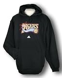 Philadelphia 76ers NBA Men's Fleece Hoodie, Hooded Sweatshirt, Black