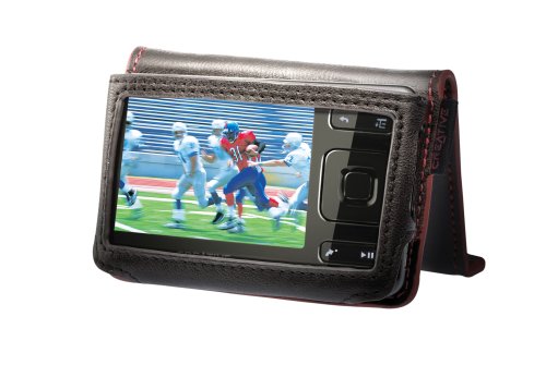 Creative Leather Case for Zen (Black)