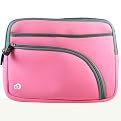 Kroo Retro Laptop Sleeve - Pink (ND10MEP1)