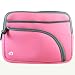 Electronics : Kroo 11234 Retro Sleeve for 10-Inch Portable Laptop (Pink)
