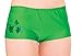 Rubie's Women's DC Comics Poison Ivy Boy Shorts