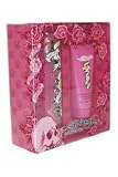 Ed Hardy by Christian Audigier for Women - 2 Pc Gift Set 3.4oz EDP Spray, 3oz Shimmering Body Lotion
