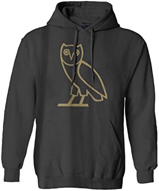 OWL DRAKE - OVOXO Hoodie Black for Men