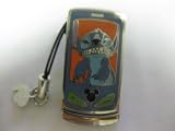 Disney Pin Stitch Cell Phone Slider With Spaceship Dangle