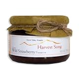 Wild Strawberry Preserve - artisanal fruit conserve - 10.2 oz/300 gr by Harvest Song, Armenia.