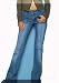 4-Wards trendstarke Stretch-Jeans Blue Used (383)