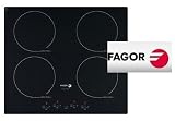 FAGOR Frameless Edge INDUCTION HOB 60CM 4 Zone IFF-4R