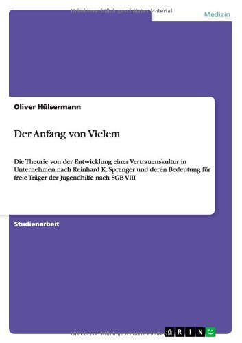 Der Anfang von Vielem (German Edition)